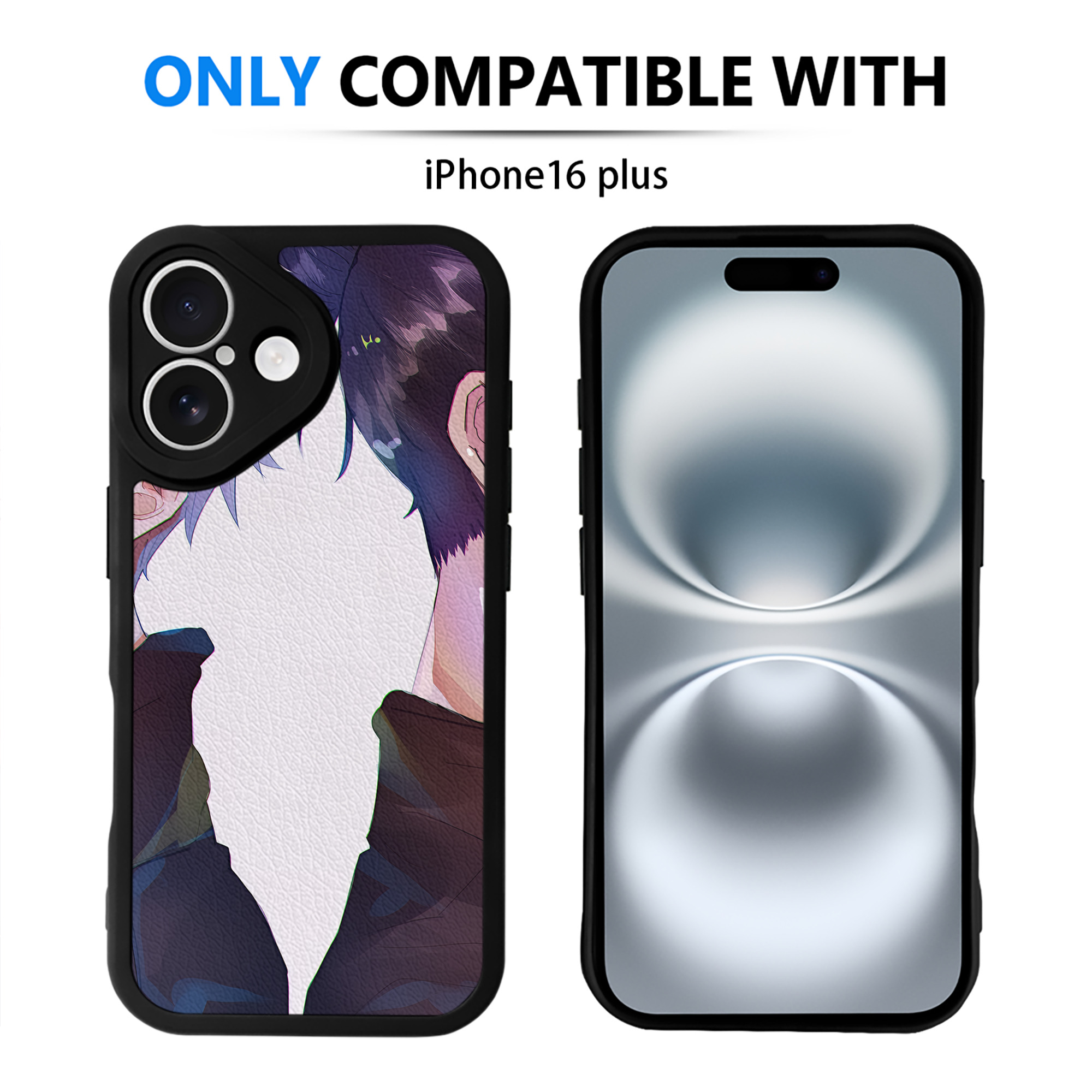 （画像用） SPY×FAMILY间谍家家酒 【iPhone 16シリーズ対応】シリコンスマホケース（レザー調） 材質：シリコン